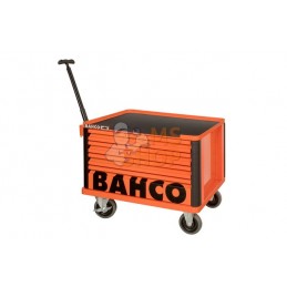 1482K4BKW;BAHCO;Coffre E72 4 tiroirs avec roues;pièce détachée