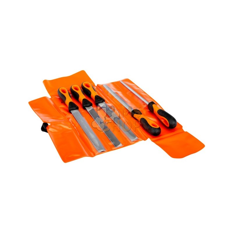 1-479-08-2-2;BAHCO;Jeu de 5 limes mi-douces, manche Ergo™ 200mm;pièce détachée 1-479-08-2-2;BAHCO;Jeu de 5 limes mi-douces, manche Ergo™ 200mm;pièce détachée