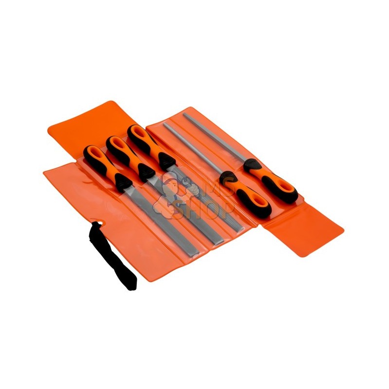 1-478-08-1-2;BAHCO;Jeu de 5 limes batardes et mi-douces, manche Ergo™ 200mm;pièce détachée 1-478-08-1-2;BAHCO;Jeu de 5 limes batardes et mi-douces, manche Ergo™ 200mm;pièce détachée
