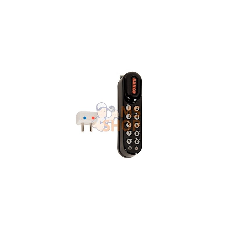 1477K-AC24;BAHCO;Système de verrouillage par code Pin pour 1477K;pièce détachée 1477K-AC24;BAHCO;Système de verrouillage par code Pin pour 1477K;pièce détachée