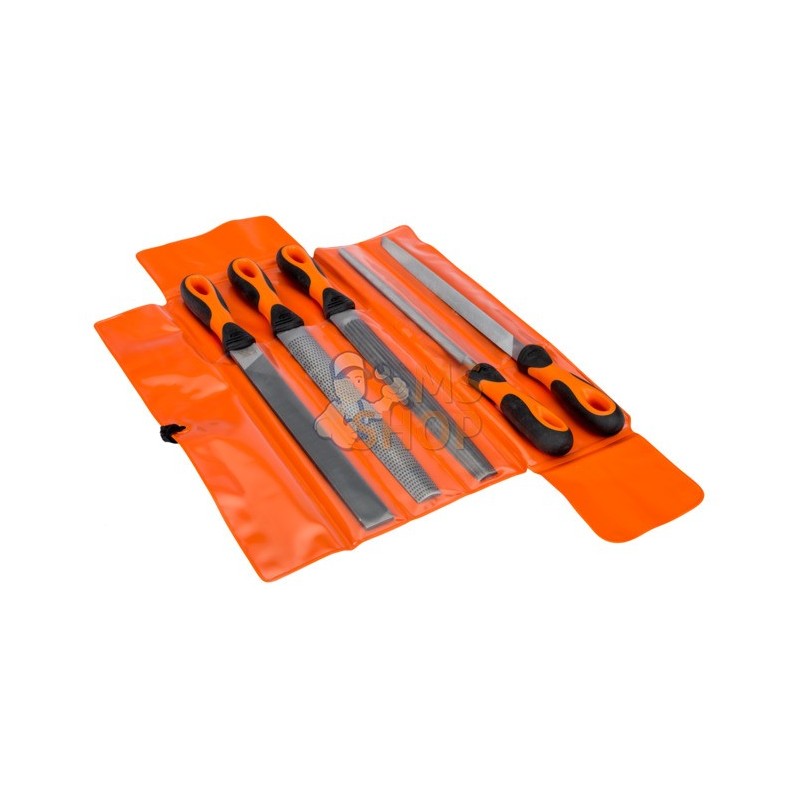 1-477-10-2-2;BAHCO;Jeu de 5 limes mi-douces, manche Ergo™ 250mm;pièce détachée 1-477-10-2-2;BAHCO;Jeu de 5 limes mi-douces, manche Ergo™ 250mm;pièce détachée