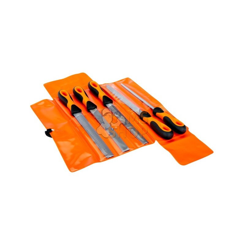 1-477-08-2-2;BAHCO;Jeu de 5 limes mi-douces, manche Ergo™ 200mm;pièce détachée 1-477-08-2-2;BAHCO;Jeu de 5 limes mi-douces, manche Ergo™ 200mm;pièce détachée