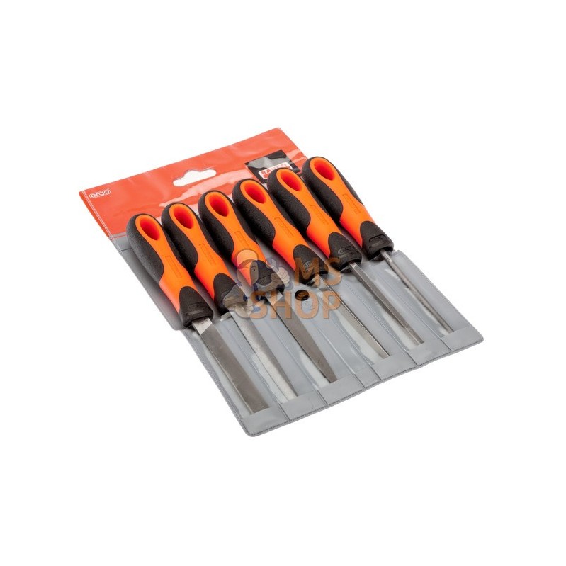 1-476-04-3-2;BAHCO;Jeu de 6 limes douces, manche Ergo™ 100mm;pièce détachée 1-476-04-3-2;BAHCO;Jeu de 6 limes douces, manche Ergo™ 100mm;pièce détachée