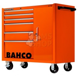 1475KXL6CBLACK;BAHCO;Servante 6 tiroirs C75 avec armoire latérale;pièce détachée