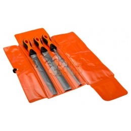 1-473-10-2-2;BAHCO;Jeu de 3 limes mi-douces, manche Ergo™ 250mm;pièce détachée