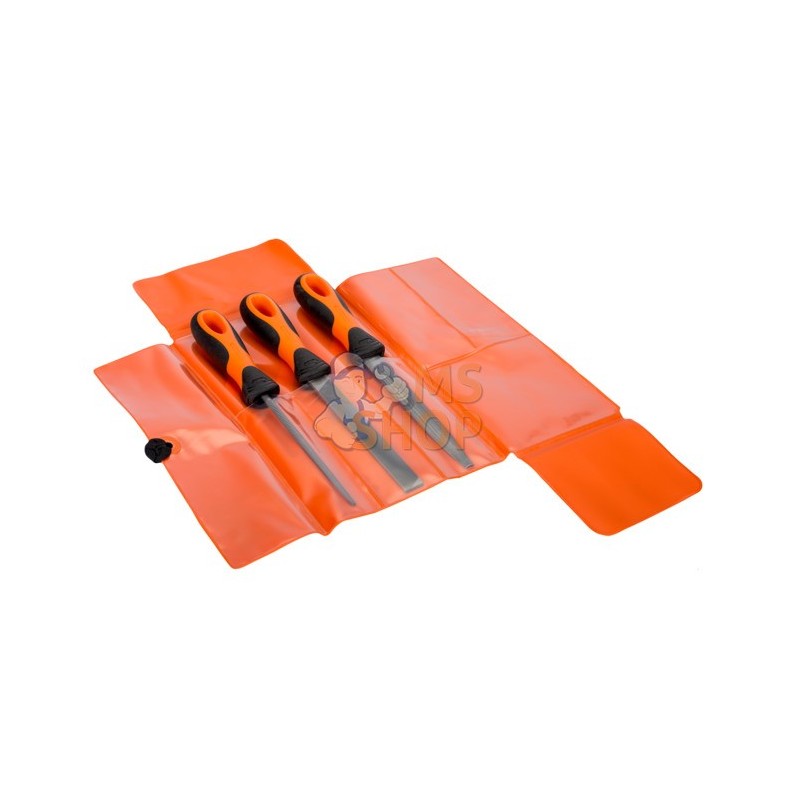 1-473-06-2-2;BAHCO;Jeu de 3 limes mi-douces, manche Ergo™ 150mm;pièce détachée 1-473-06-2-2;BAHCO;Jeu de 3 limes mi-douces, manche Ergo™ 150mm;pièce détachée