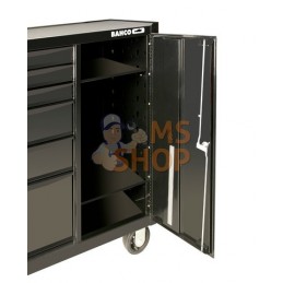 1470KXLC-TRAY;BAHCO;Tiroir métallique réglable pour armoire latérale;pièce détachée