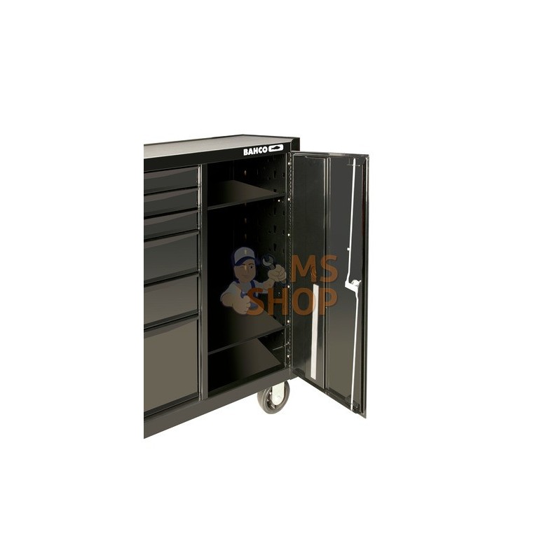 1470KXLC-TRAY;BAHCO;Tiroir métallique réglable pour armoire latérale;pièce détachée 1470KXLC-TRAY;BAHCO;Tiroir métallique réglable pour armoire latérale;pièce détachée