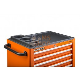 1470K-AC7;BAHCO;Plateau  26" avec compartiments de rangement  pour servante 26";pièce détachée