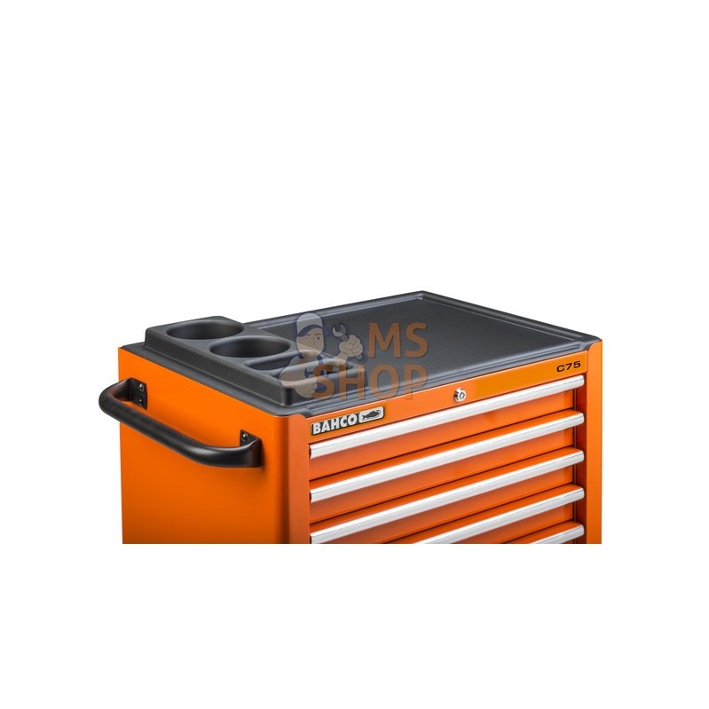 1470K-AC7;BAHCO;Plateau  26" avec compartiments de rangement  pour servante 26";pièce détachée