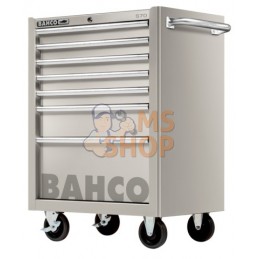1470K7SS;BAHCO;Servante d'atelier robuste 7 tiroirs acier inoxydable;pièce détachée