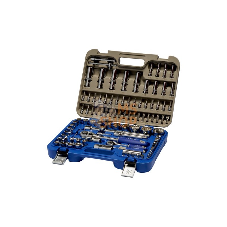 129A-103-4;IRIMO;Coffret de douilles 1/4"-1/2", pouces;pièce détachée