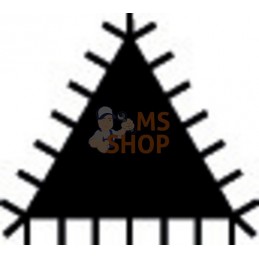 1-170-06-3-2;BAHCO;Lime triangulaire, avec manche Ergo™;pièce détachée