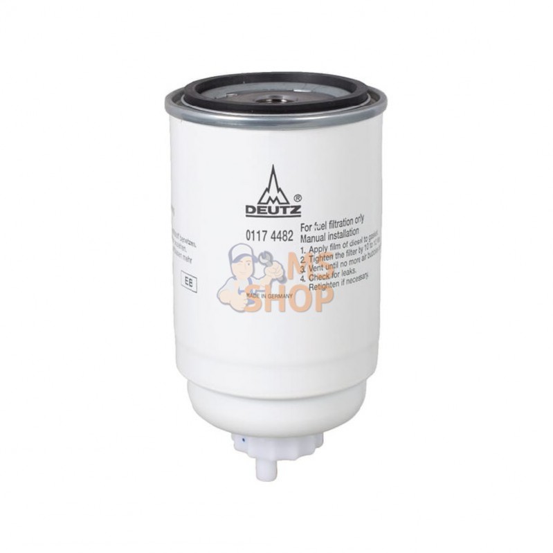1174482; SDF; Filtre à gasoil SDF; pièce detachée 1174482; SDF; Filtre à gasoil SDF; pièce detachée