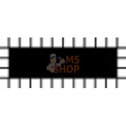 1-143-08-1-2;BAHCO;Lime plate pointue (modèle américain) manche Ergo™;pièce détachée