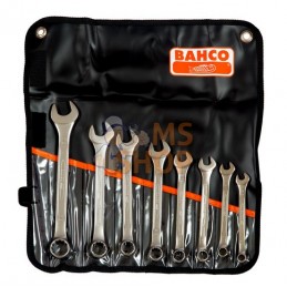 111Z/8T;BAHCO;Jeu de clés mixtes, en pouce;pièce détachée