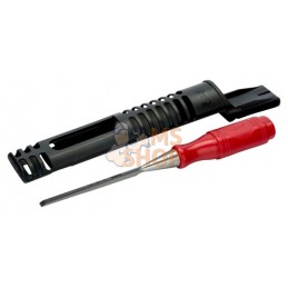 1031-22;BAHCO;Ciseau à bois poignée rouge mono matière;pièce détachée