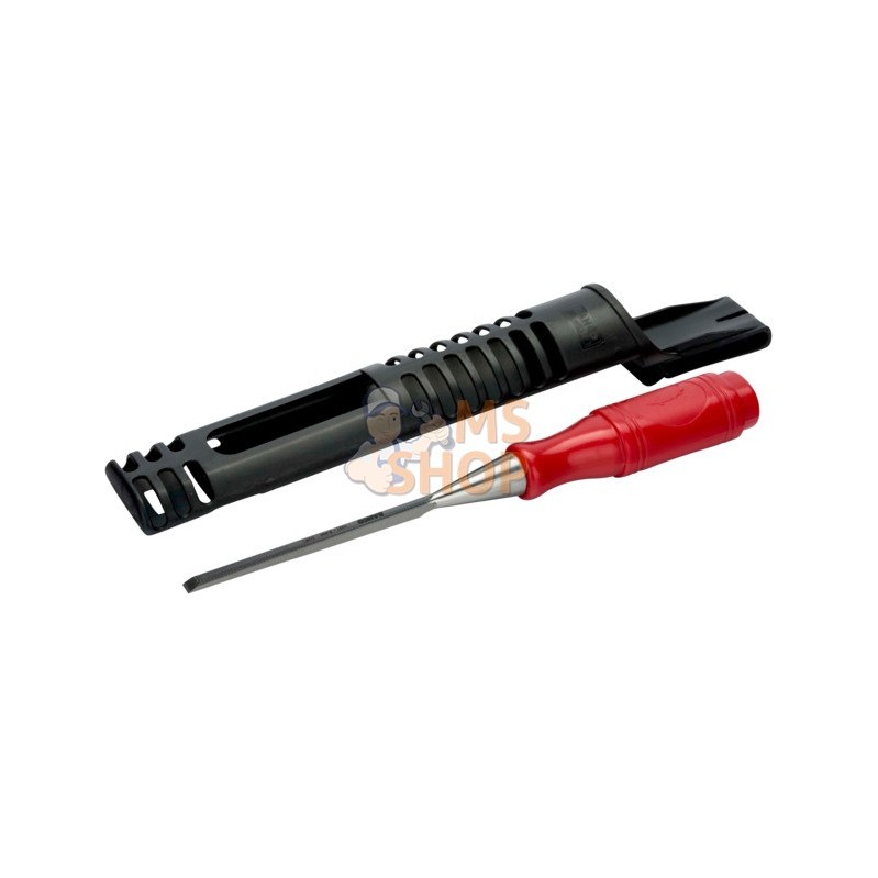 1031-22;BAHCO;Ciseau à bois poignée rouge mono matière;pièce détachée