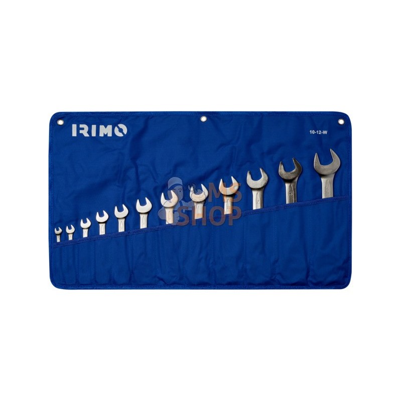 10-12-W;IRIMO;Jeu de clés à fourches doubles, en pochette;pièce détachée 10-12-W;IRIMO;Jeu de clés à fourches doubles, en pochette;pièce détachée