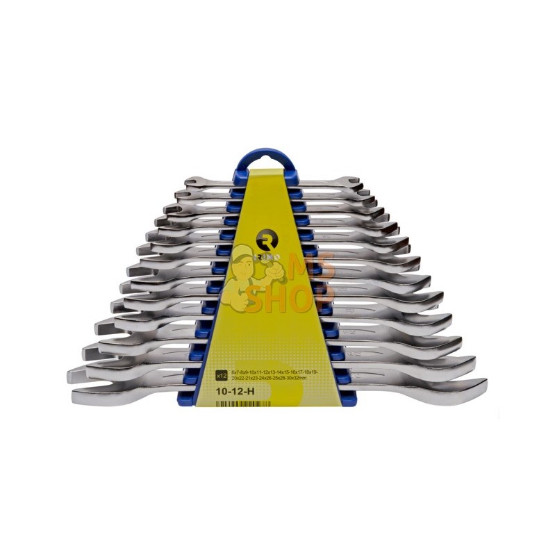 10-12-H;IRIMO;Jeu de clés à fourches doubles, sur clip;pièce détachée 10-12-H;IRIMO;Jeu de clés à fourches doubles, sur clip;pièce détachée