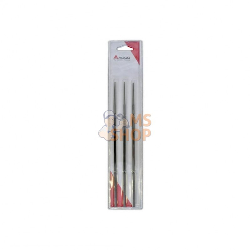 AG2004501GPP003; AUTRE MARQUE; Limes rondes 4,50mm (3x); pièce detachée