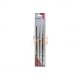 AG2004801GPP003; AUTRE MARQUE; Limes rondes 4,80mm (3x); pièce detachée