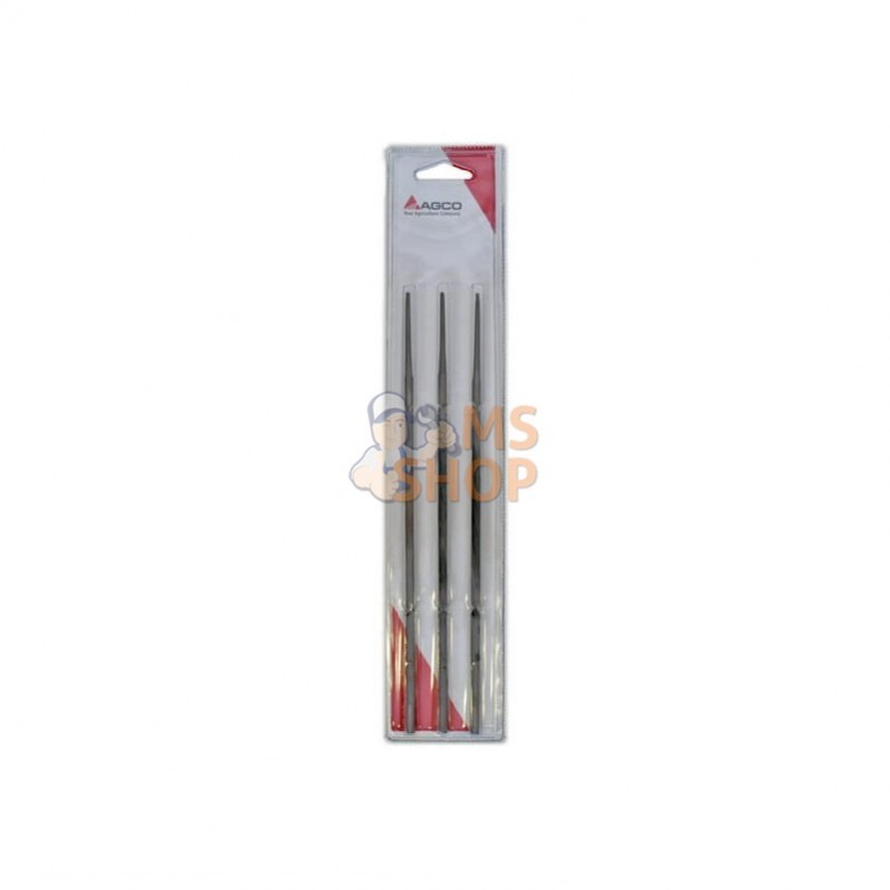 AG2004801GPP003; AUTRE MARQUE; Limes rondes 4,80mm (3x); pièce detachée