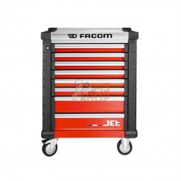 JET8M3APF; FACOM; Servante JETM3 8 tiroirs rouge; pièce detachée