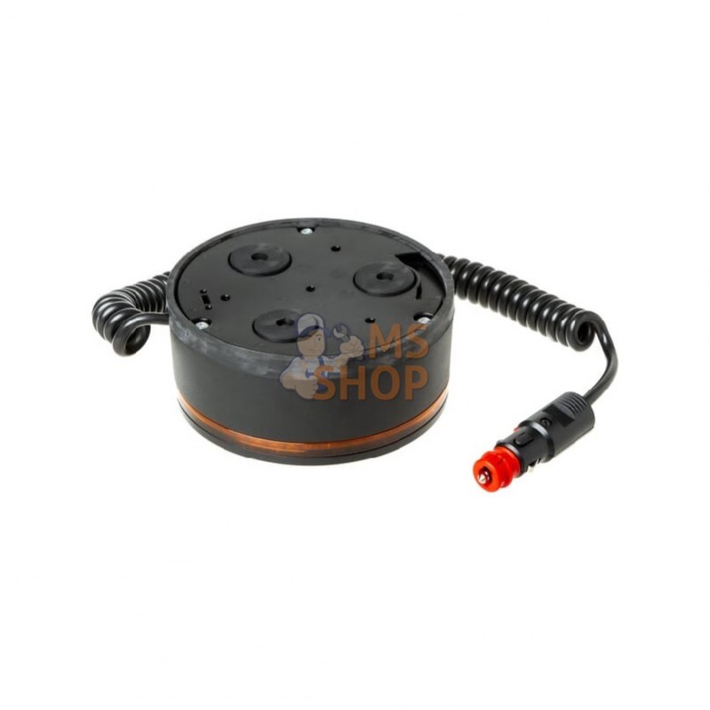 2XD455255021; HELLA; Gyrophare à LED, ronde, 12-24 V, ambre, magnétique, Ø 149 mm x 60 mm, K-LED Rebelution Hella; pièce detaché 2XD455255021; HELLA; Gyrophare à LED, ronde, 12-24 V, ambre, magnétique, Ø 149 mm x 60 mm, K-LED Rebelution Hella; pièce detaché
