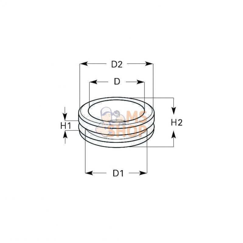 9GT999148091; HELLA; Tube 18x12x1,5mm; pièce detachée