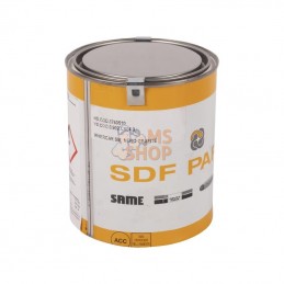 0902C0040; SDF; Paint, graphite black 1kg; pièce detachée