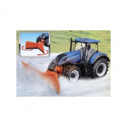 BB1844081; BBURAGO; Tracteur New Holland T7.315 et chasse-neige; pièce detachée