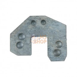 5191331; CNH; Plate; pièce detachée