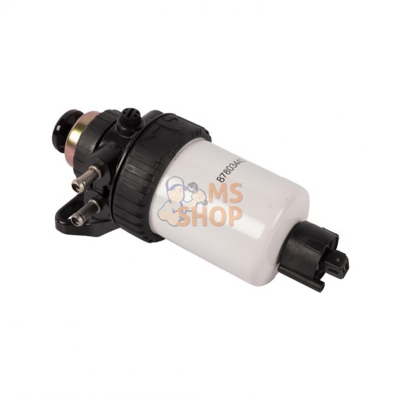 87563601; CNH; Filter with holder, fuel; pièce detachée