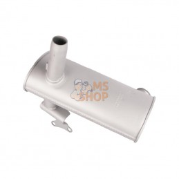 85813075; CNH; Muffler; pièce detachée