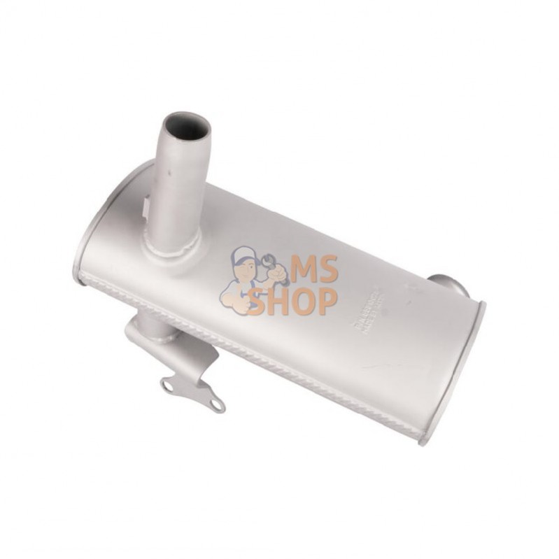 85813075; CNH; Muffler; pièce detachée