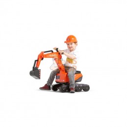 F122; FALK; Excavatrice Kubota KX080 avec siège rotatif et casque; pièce detachée