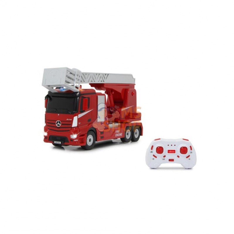 JA405212; JAMARA; Camion de pompiers échelle tournante Mercedes-Benz Antos 1:24 2,4 GHz; pièce detachée