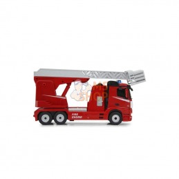 JA405212; JAMARA; Camion de pompiers échelle tournante Mercedes-Benz Antos 1:24 2,4 GHz; pièce detachée