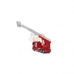 JA405212; JAMARA; Camion de pompiers échelle tournante Mercedes-Benz Antos 1:24 2,4 GHz; pièce detachée