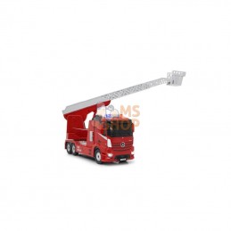 JA405212; JAMARA; Camion de pompiers échelle tournante Mercedes-Benz Antos 1:24 2,4 GHz; pièce detachée