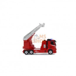 JA405212; JAMARA; Camion de pompiers échelle tournante Mercedes-Benz Antos 1:24 2,4 GHz; pièce detachée