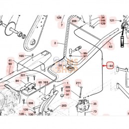 0308010002 CABLE INVERSEUR MECA(13192c) | SARP