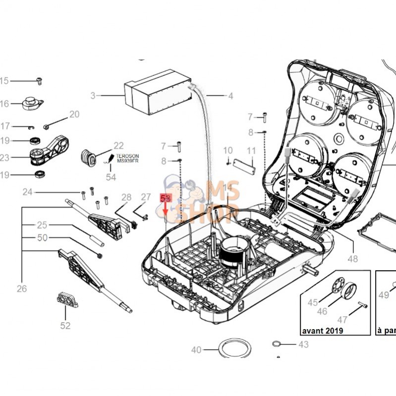JOINT | OUTILS WOLF 71755