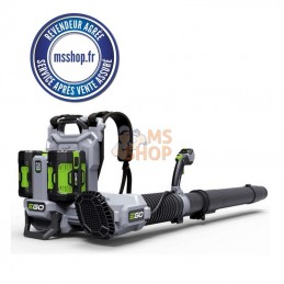 SOUFFLEURS DE FEUILLES A DOS DOUBLE BATTERIES LBP8000E | EGO POWER