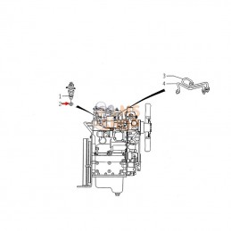 JOINT D'INJECTEUR | ISEKI 6215-315-002-00