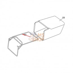 ARMATURE DE BAC RAM | ISEKI