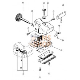 Tête de tonte pour les moutons GT474 | AESCULAP Tête de tonte pour les moutons GT474 | AESCULAPPR#1026056