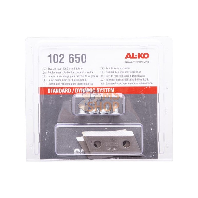 Jeu de 2 couteaux m/b 2x325030+4 | AL-KO Jeu de 2 couteaux m/b 2x325030+4 | AL-KOPR#28274 Jeu de 2 couteaux m/b 2x325030+4 | AL-KO Jeu de 2 couteaux m/b 2x325030+4 | AL-KOPR#28274