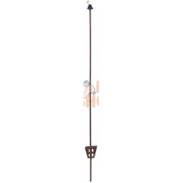 Poteau ovale en acier 106 cm oeil métallique 10 pcs | AKO Poteau ovale en acier 106 cm oeil métallique 10 pcs | AKOPR#1079128
